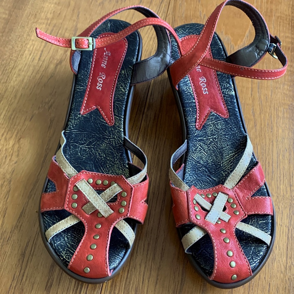 Anne Ross sandals